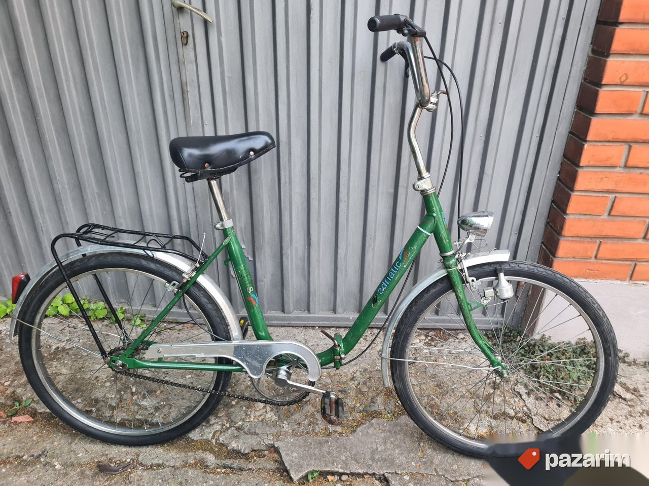 Bicik Unis Adriatik 24 cola Maxi Poni rasklopiv 2