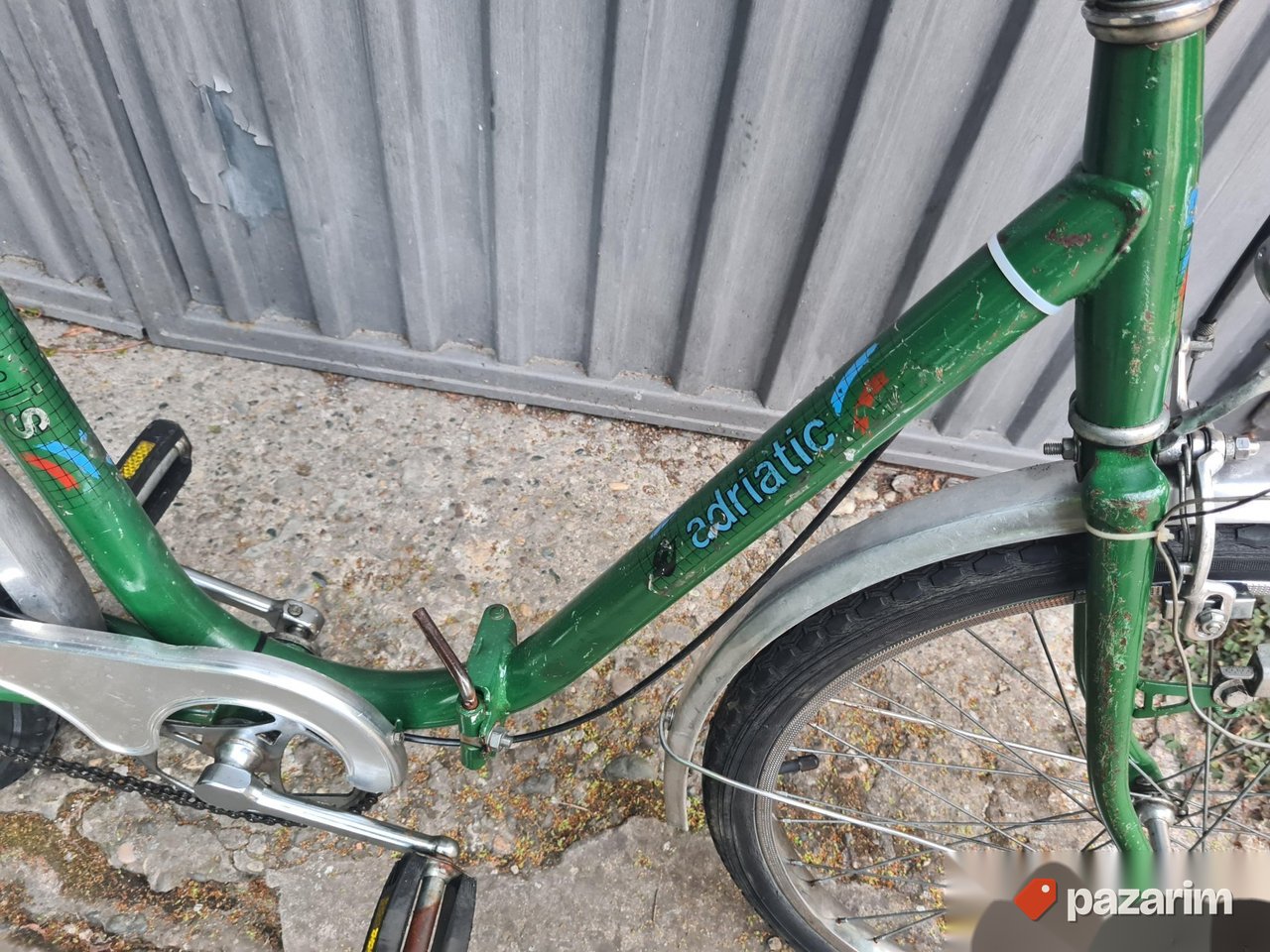 Bicik Unis Adriatik 24 cola Maxi Poni rasklopiv 6