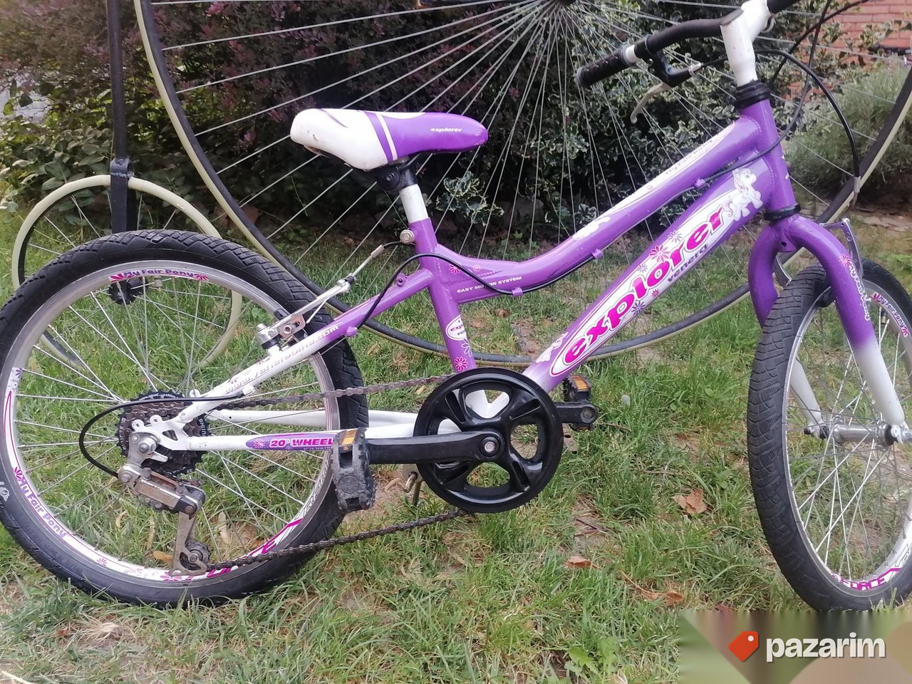 Bicikl Explorer MY fair Pony 20/6 BRZINA