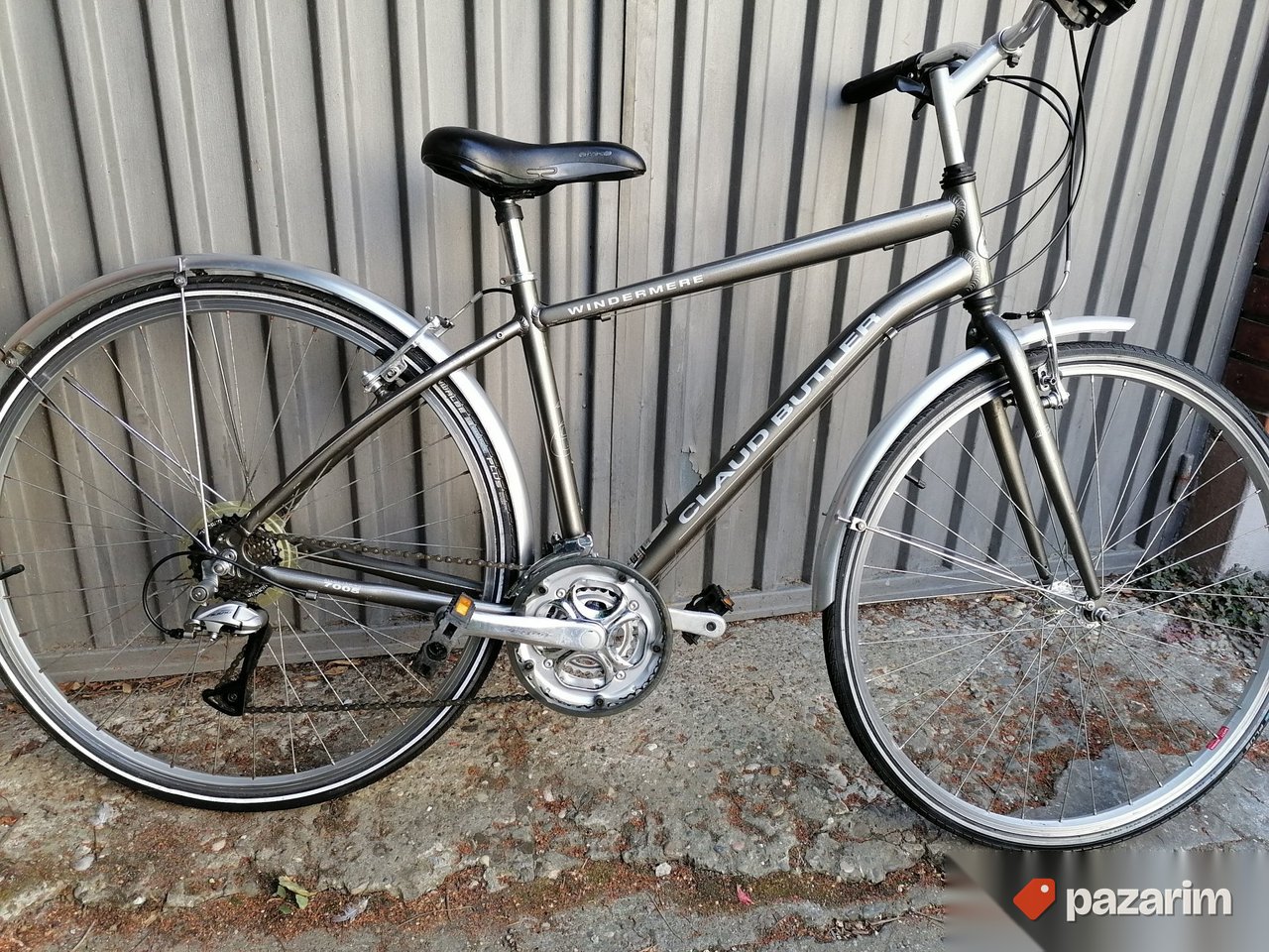 Bicikl Claud Butler 28/21 BRZINA ALU Alivio 1