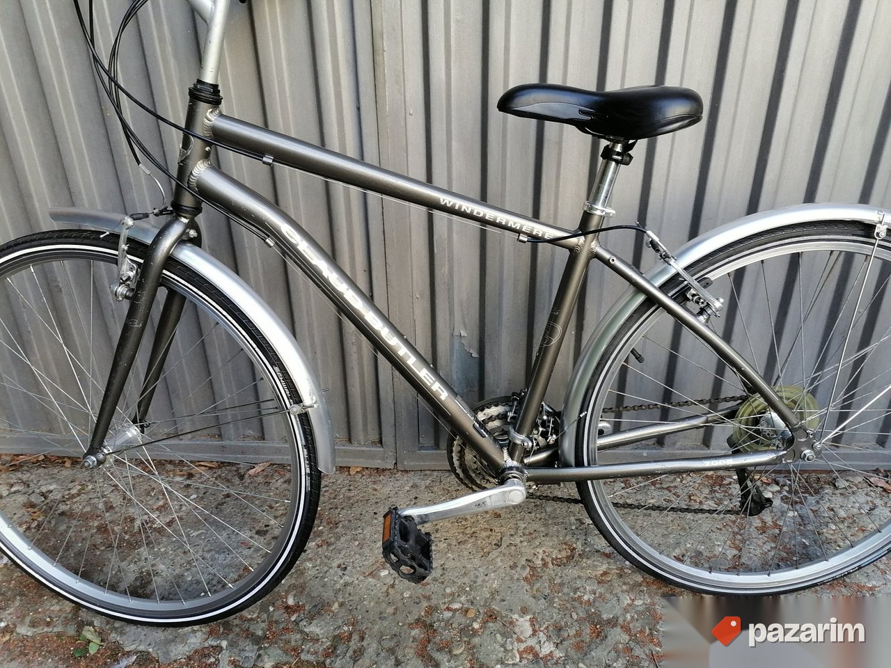Bicikl Claud Butler 28/21 BRZINA ALU Alivio 3