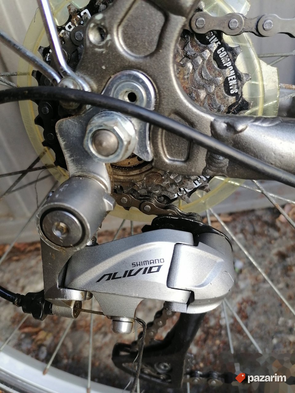 Bicikl Claud Butler 28/21 BRZINA ALU Alivio 7