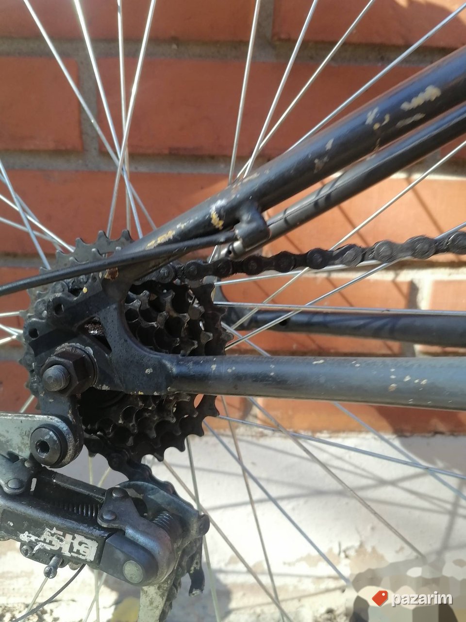 Bicikli Bulls FS 8000 Alu full sus 4