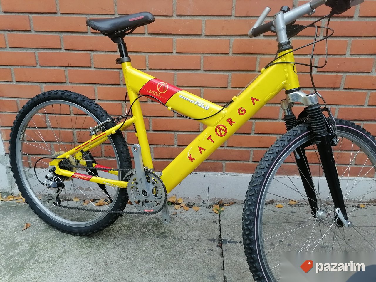 KATARGA 26/24 brzine ALU ram 2