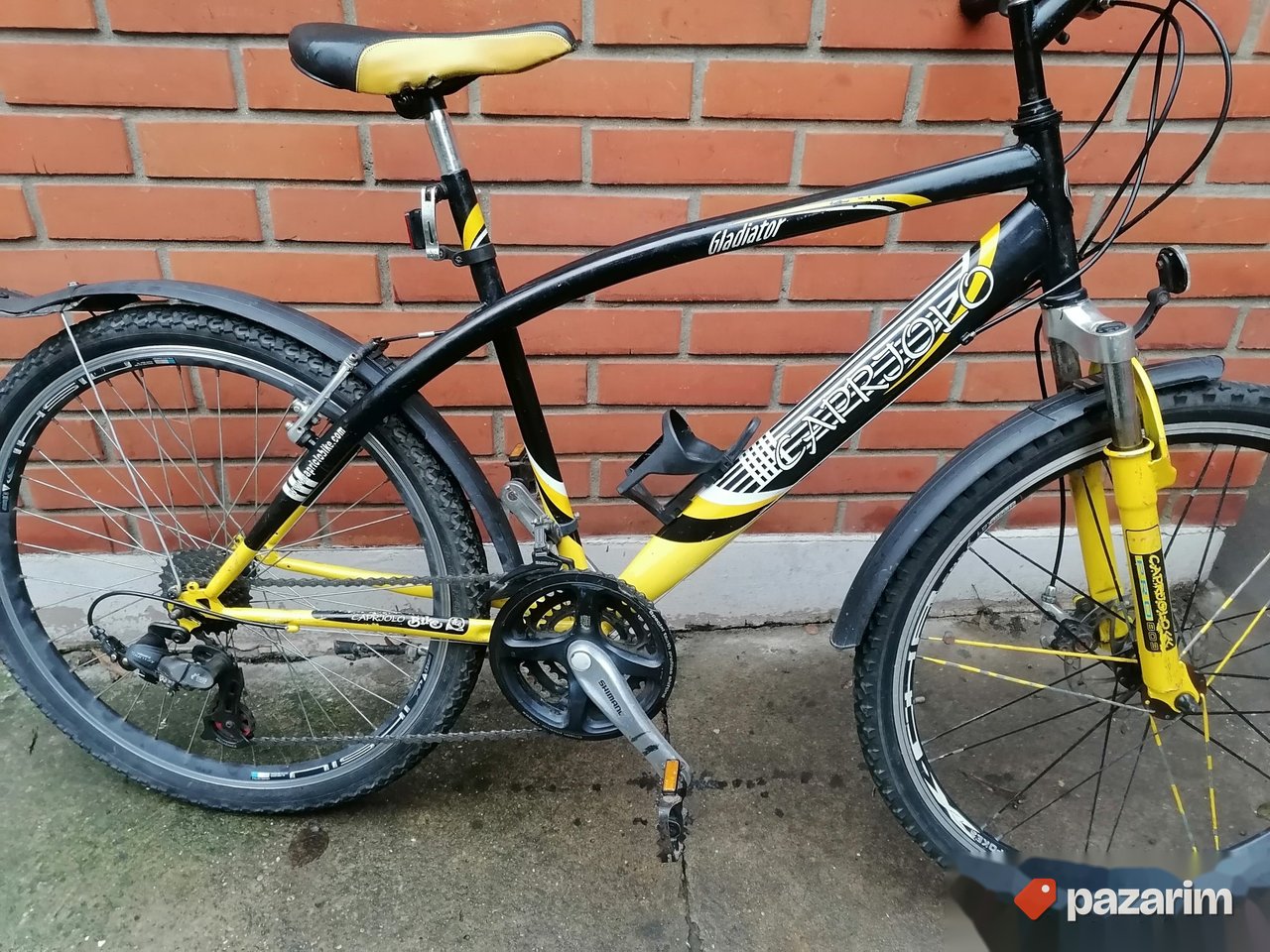 Capriolo Gladijator 26/21 BRZINA
