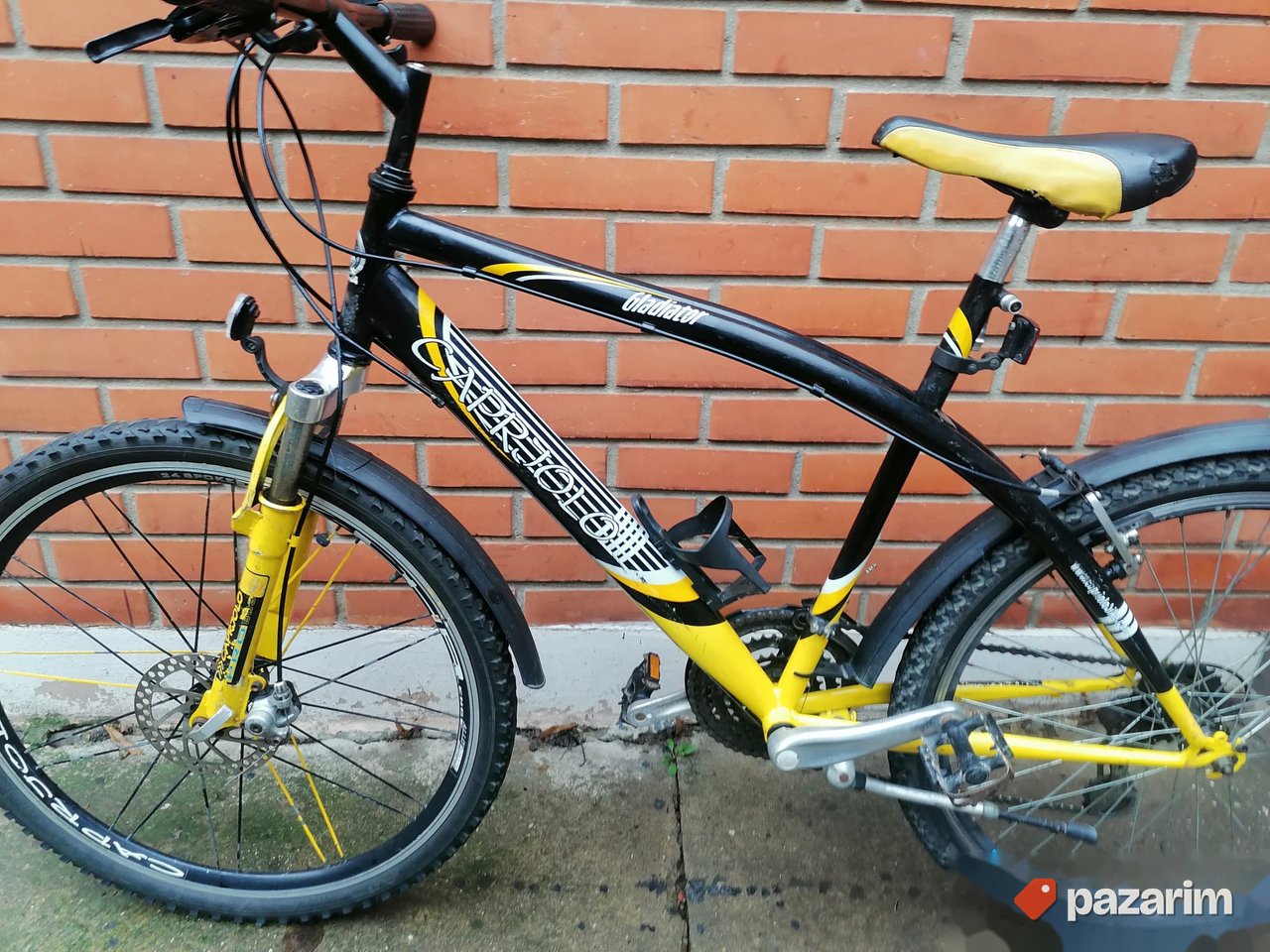 Capriolo Gladijator 26/21 BRZINA 2