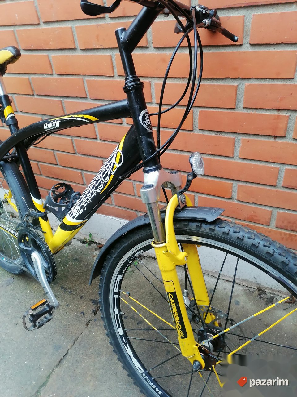 Capriolo Gladijator 26/21 BRZINA 3