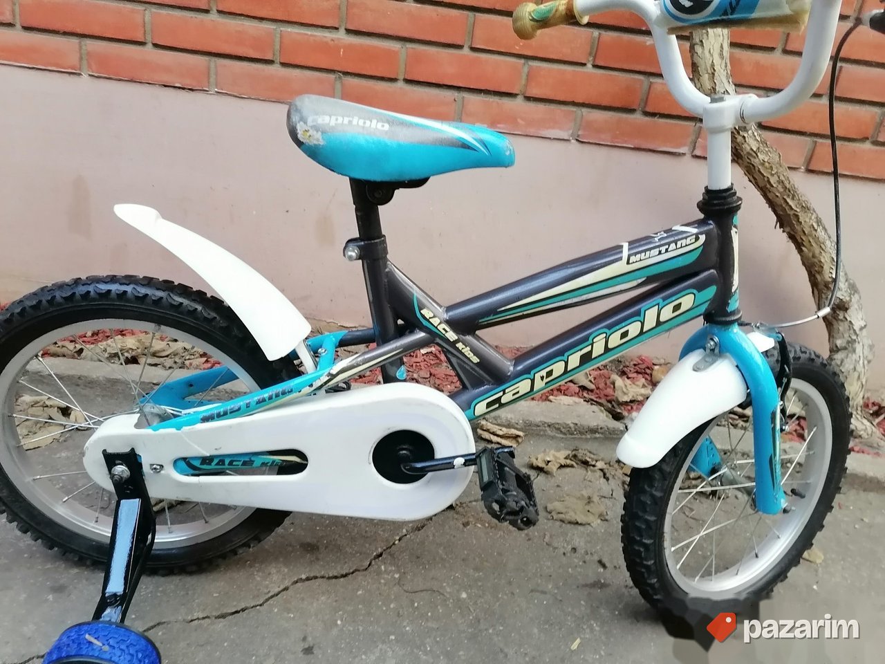 Bicikl Capriolo Mustang Race Kids 16 coli