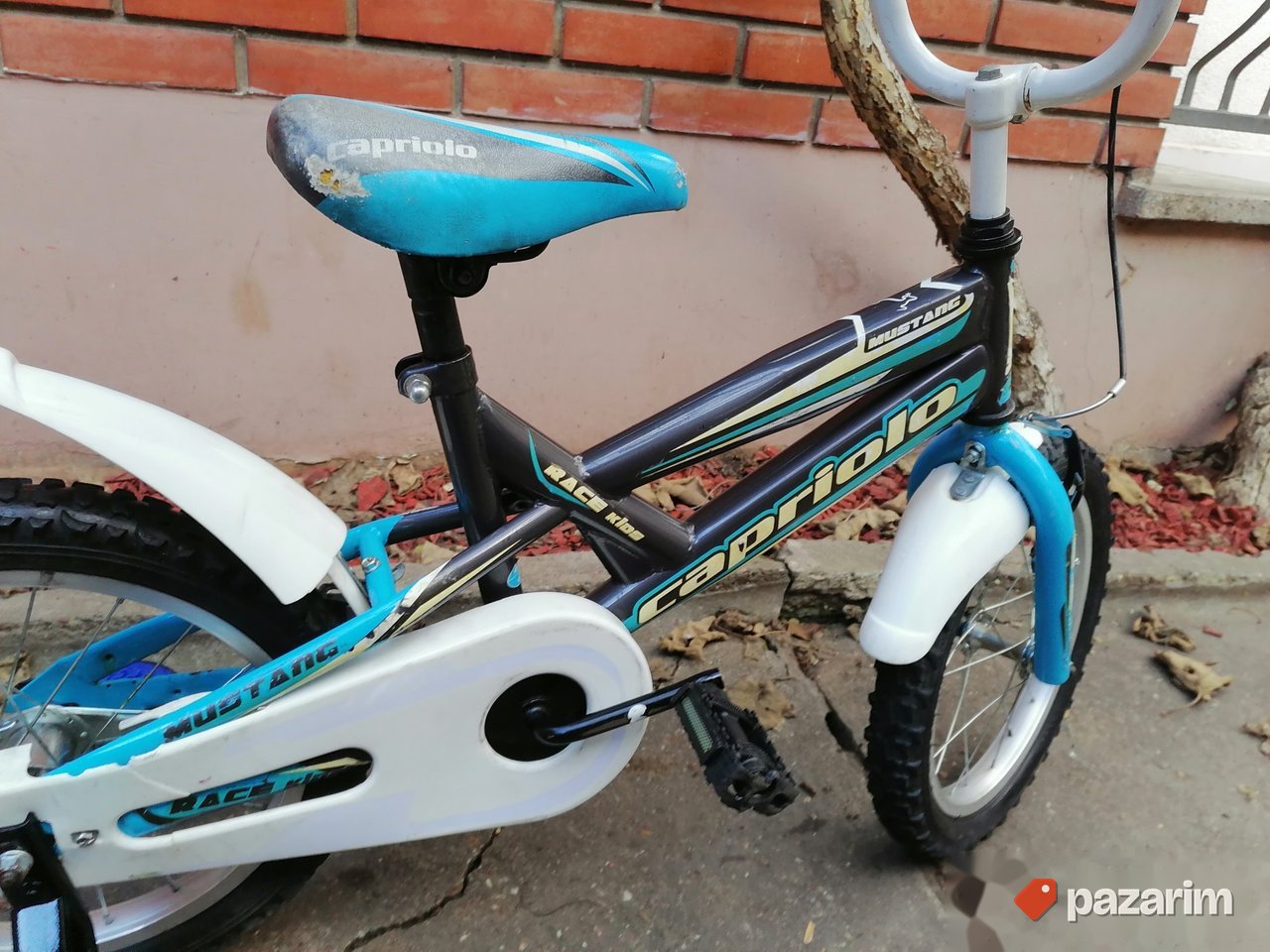 Bicikl Capriolo Mustang Race Kids 16 coli 2