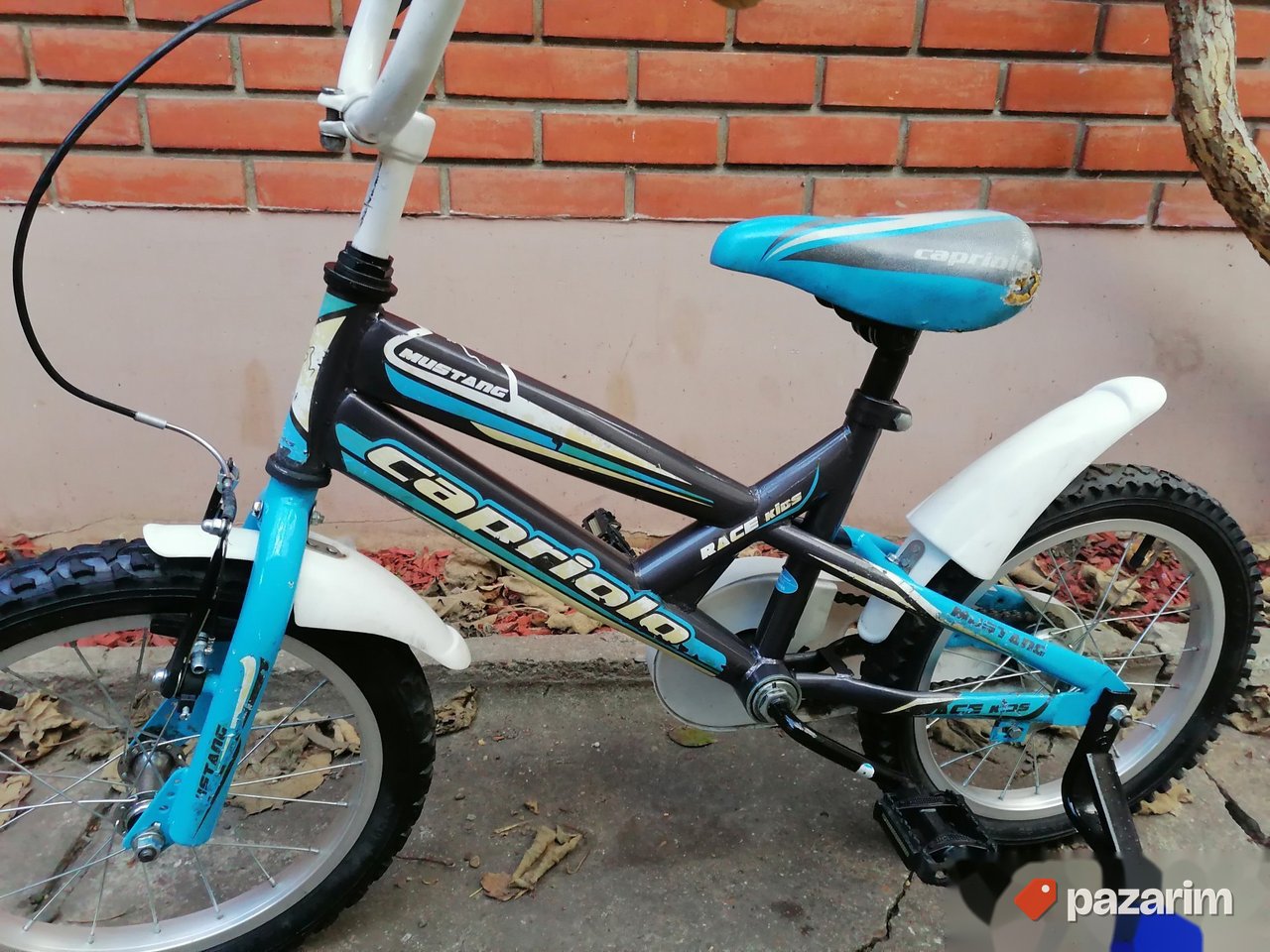Bicikl Capriolo Mustang Race Kids 16 coli 3