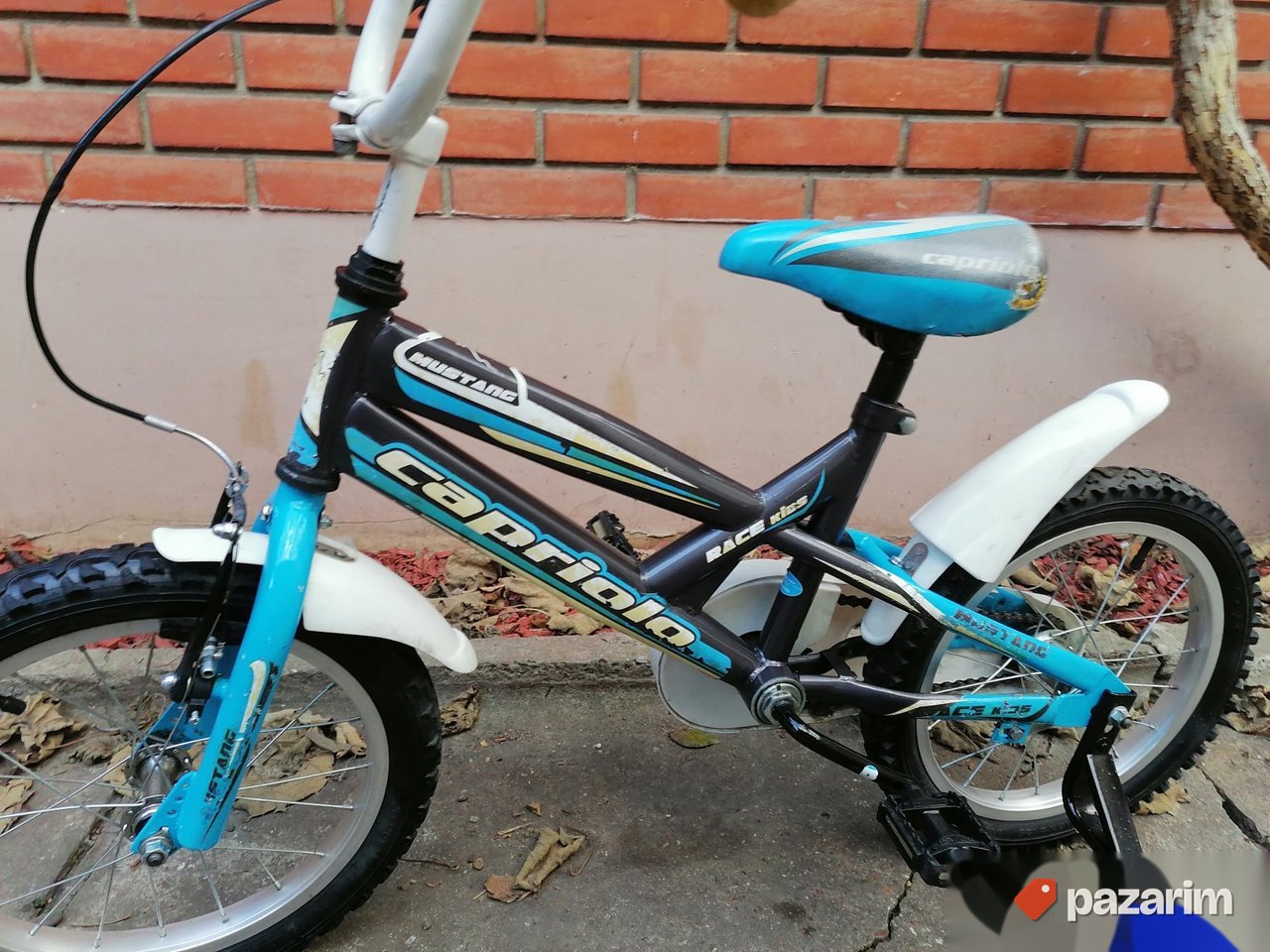 Bicikl Capriolo Mustang Race Kids 16 coli 7