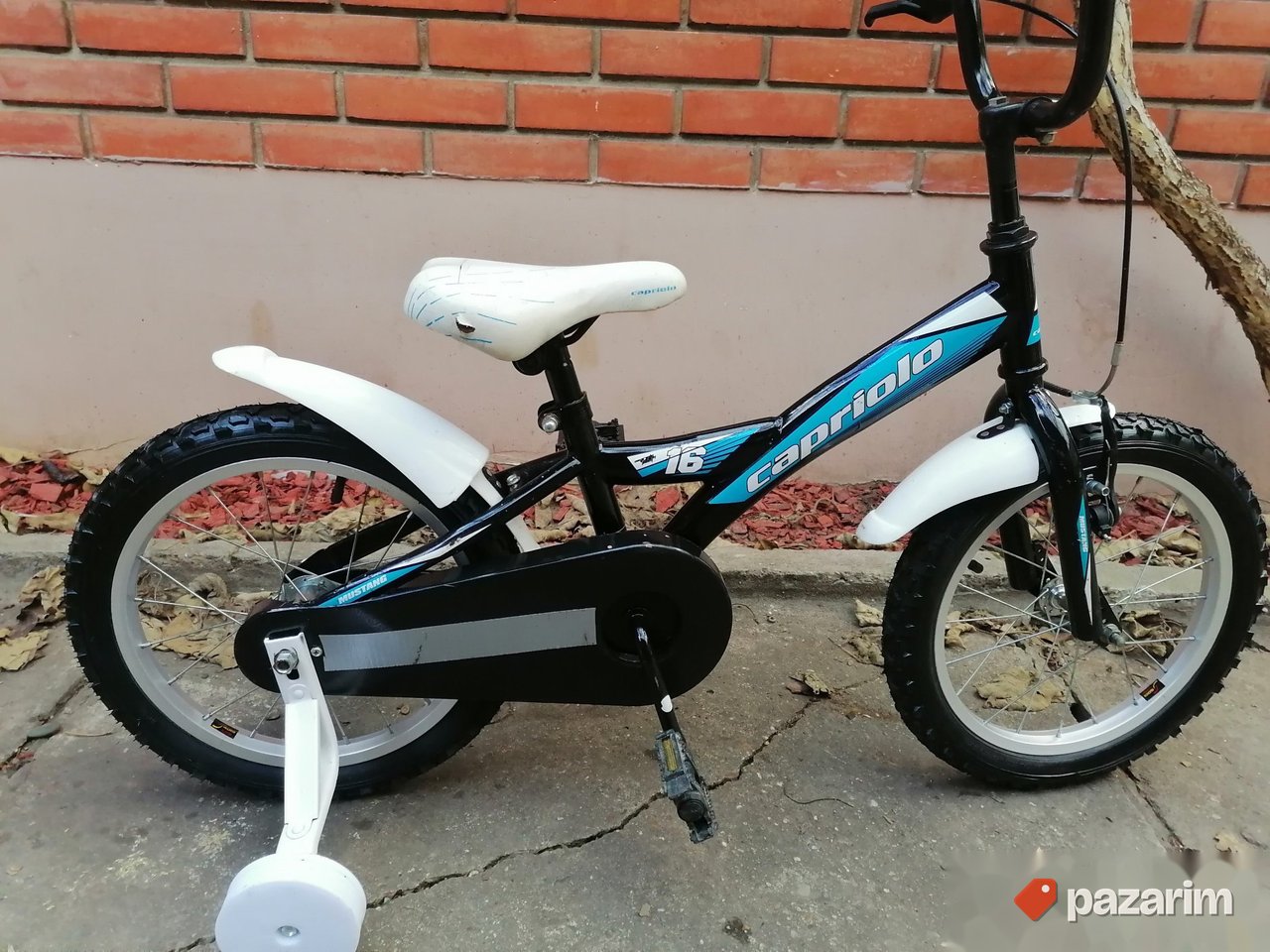 Bicikl Capriolo Kids 16 coli