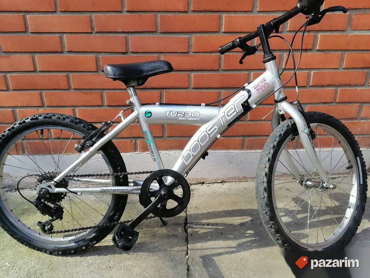 Bicikl Booster Turbo 20 coli sa 6 brzina 1