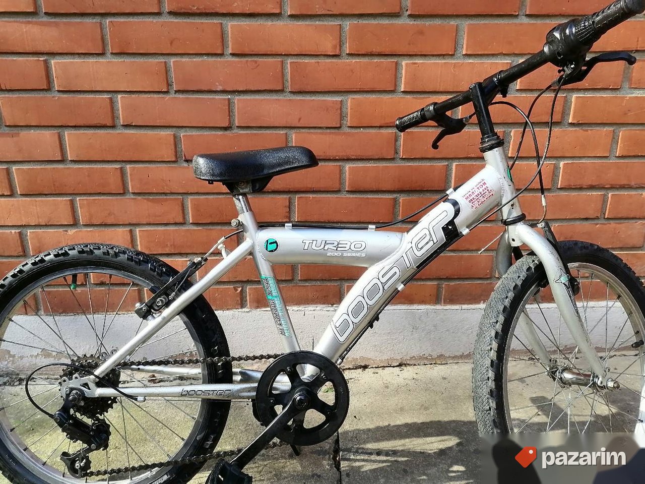 Bicikl Booster Turbo 20 coli sa 6 brzina 2