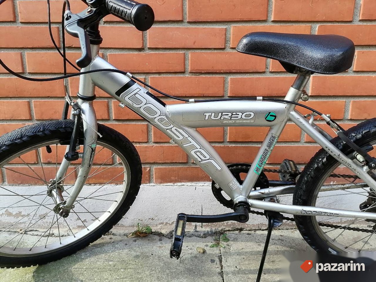 Bicikl Booster Turbo 20 coli sa 6 brzina 8