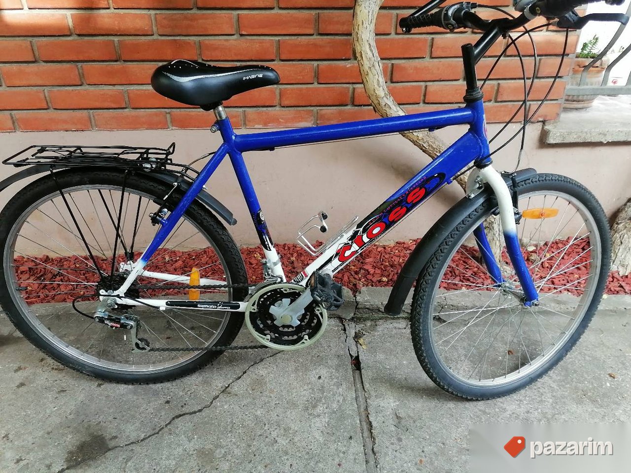 Bicikli Cross 26 coli sa 18 brzina Simano