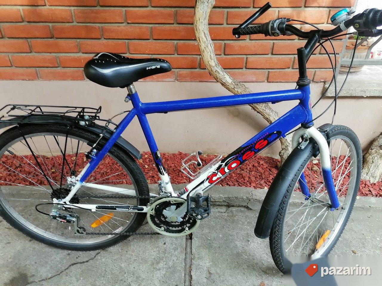 Bicikli Cross 26 coli sa 18 brzina Simano 2