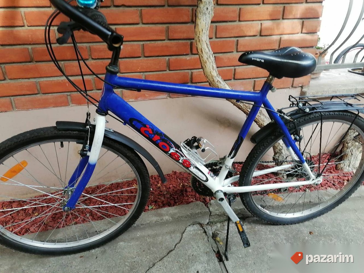 Bicikli Cross 26 coli sa 18 brzina Simano 4