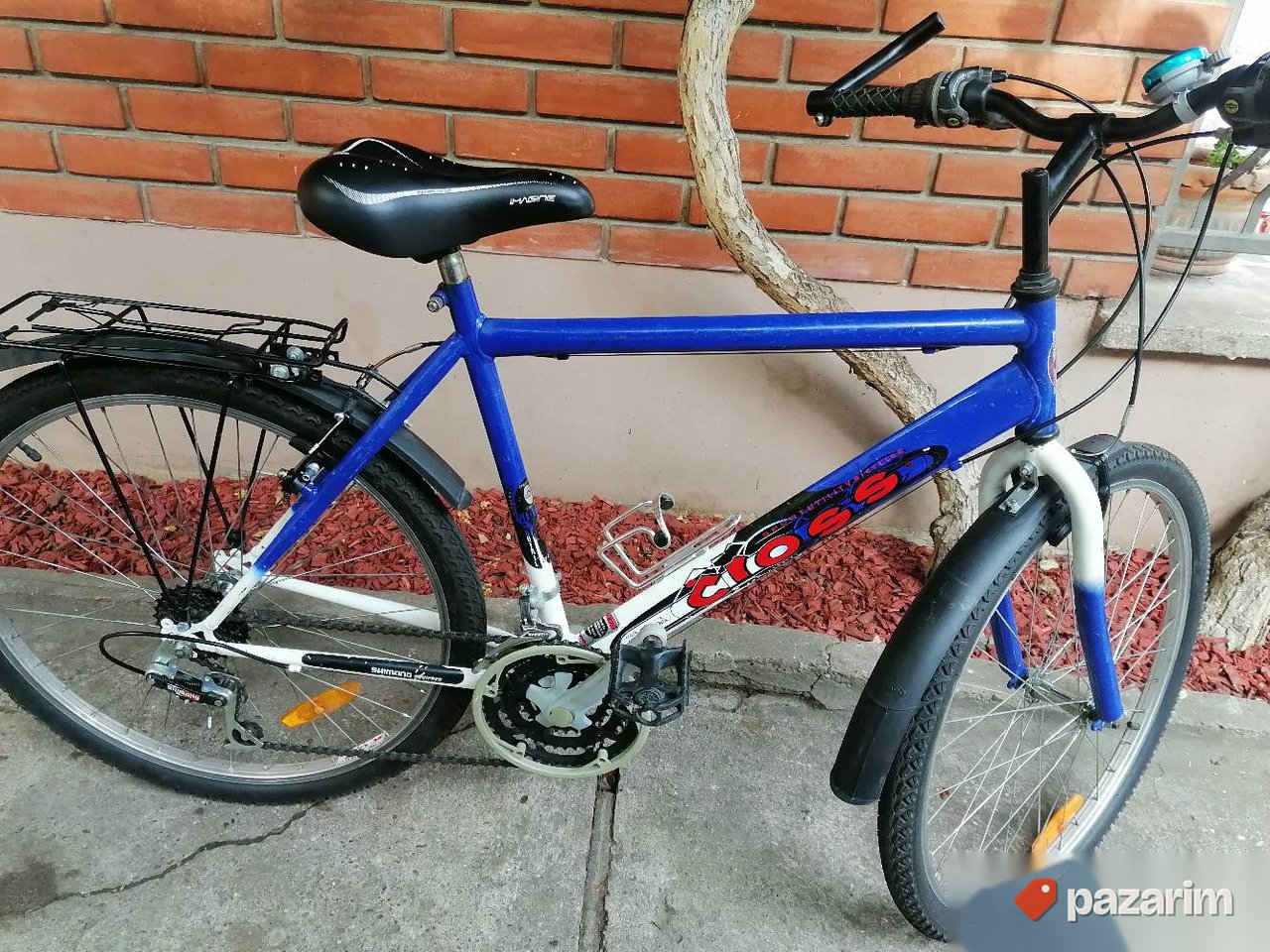 Bicikli Cross 26 coli sa 18 brzina Simano 7