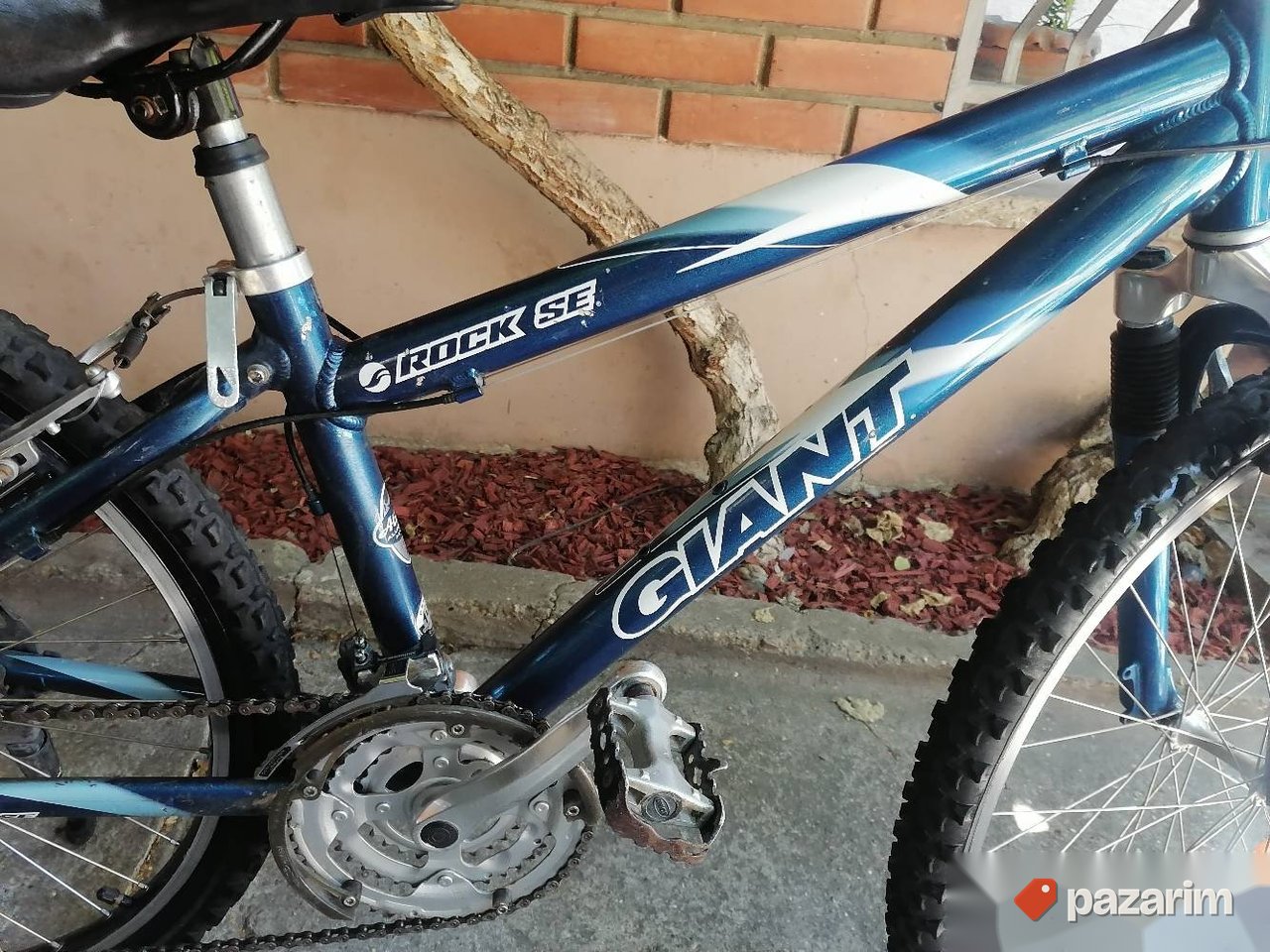 Bicikl Giant Rock Se 26/21 brt Sram 8