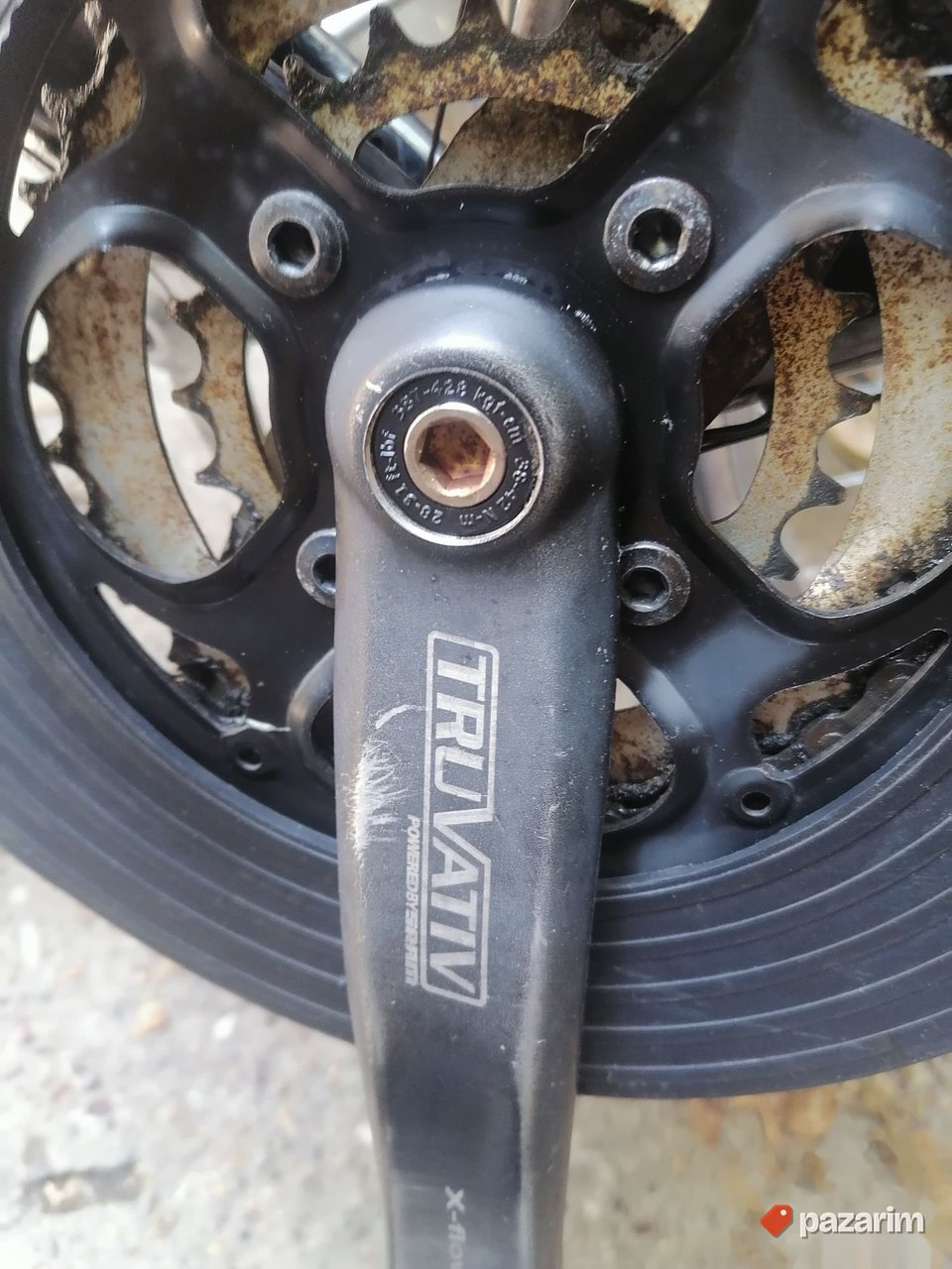 Bicikl Touring Star28 coli s 24 brz Alu XT 7