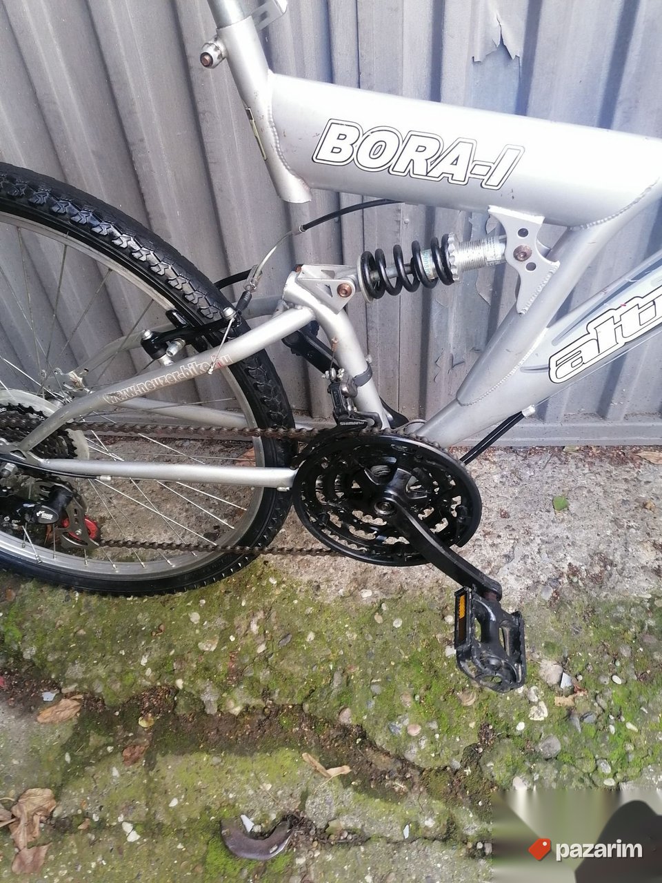 Bicikl Altrix Bora -I 26/21brz full suspension Simano 4