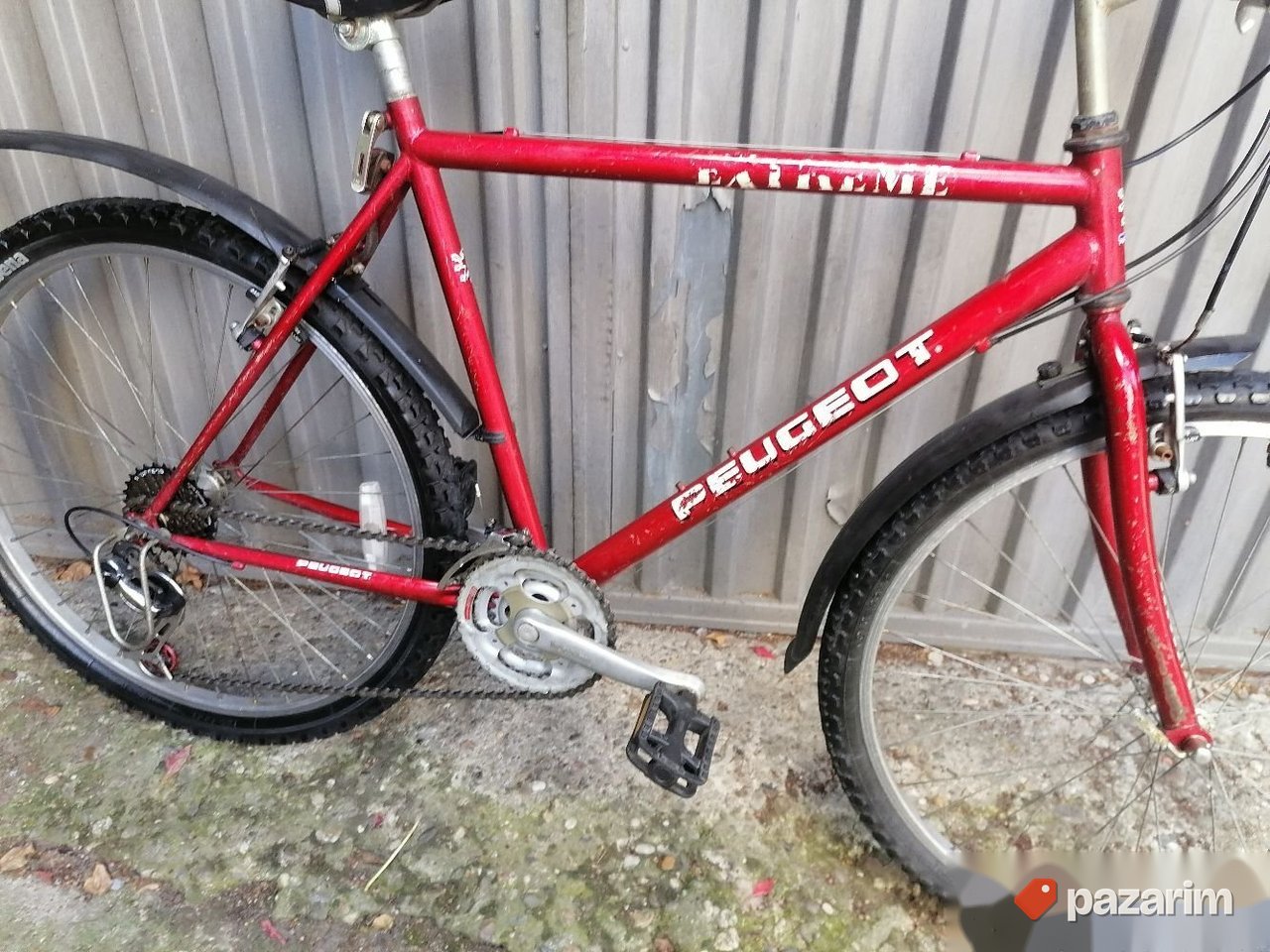 Bicikl Peugeot Extreme 26/18 brzina 2
