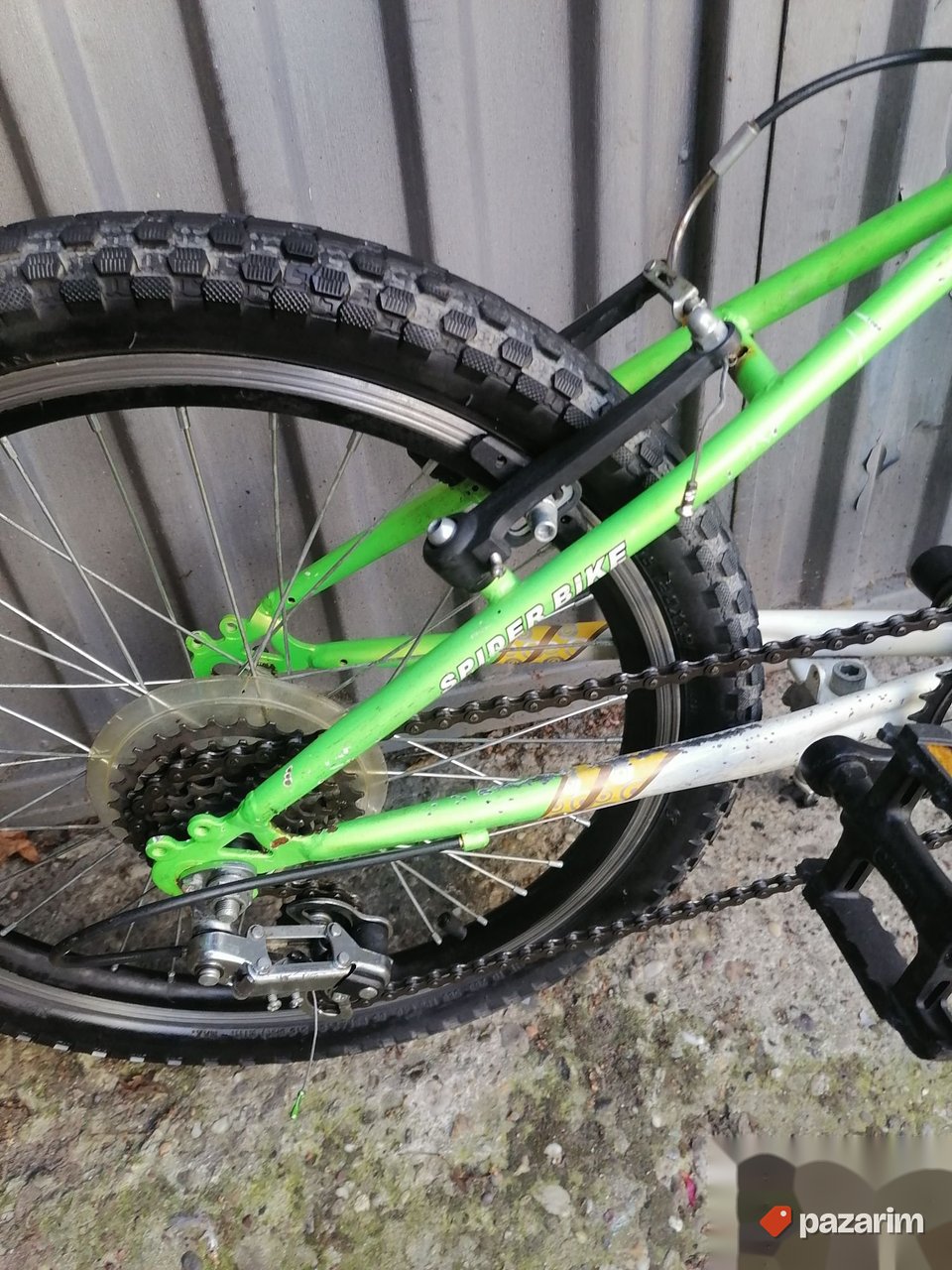 Bicikl Gakaxy Spider Bike 20 coli sa 6 brzina 6