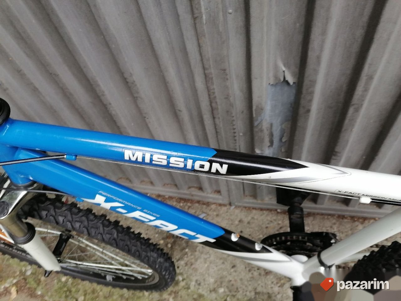 Bicikl X-Fact Mission 26/21 brzina 4