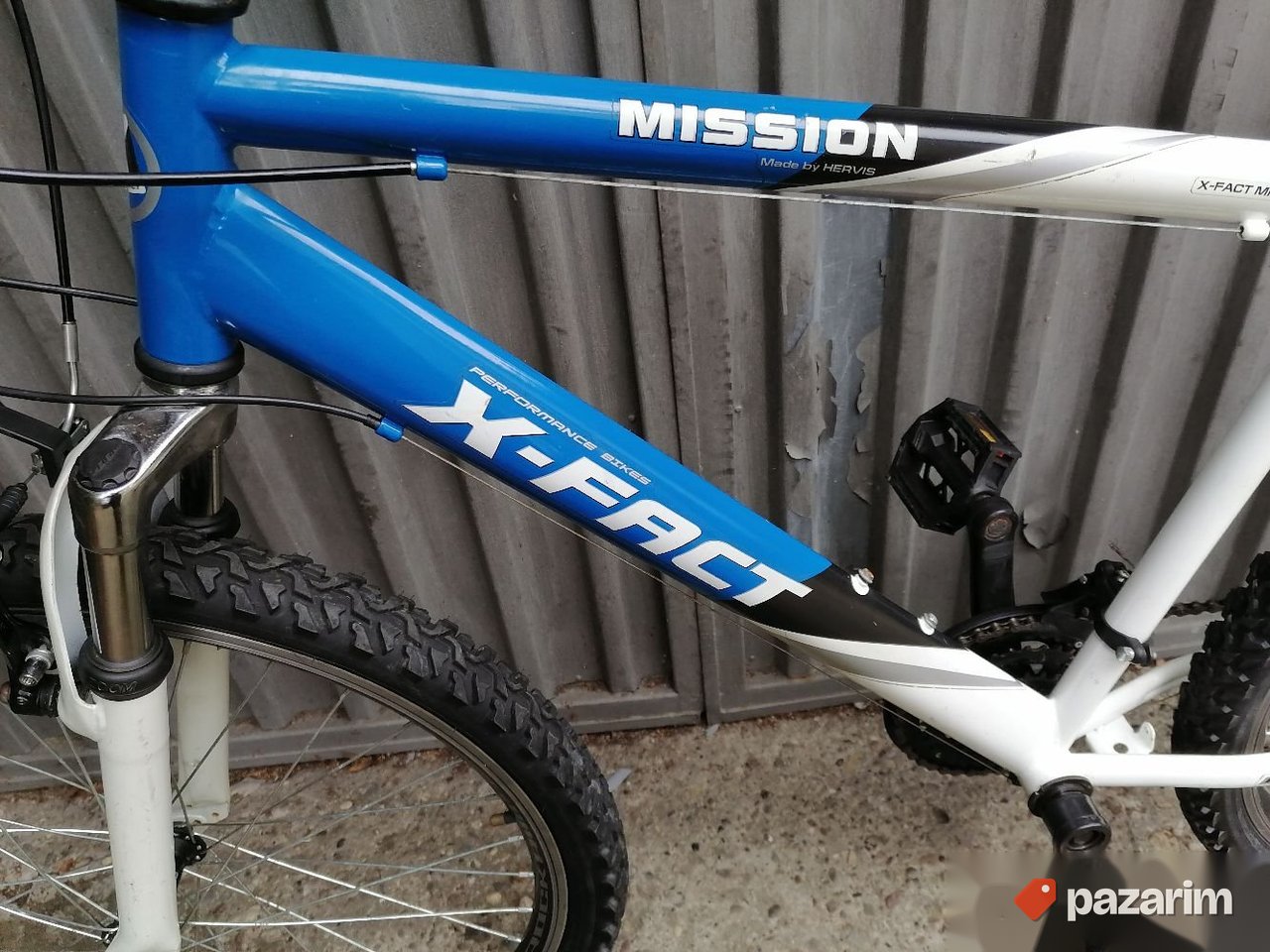 Bicikl X-Fact Mission 26/21 brzina 5