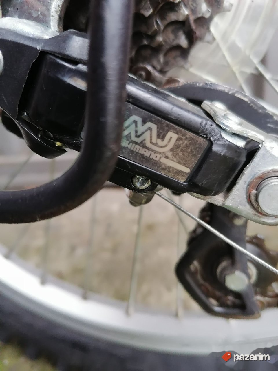 Bicikl TREK Mauntain KDZ 20 coli sa 12 brz 8