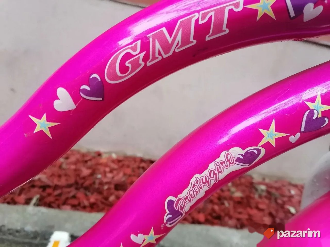 Bicikl GMT Pretty girl 16 coli ss konttom i tockicima 7