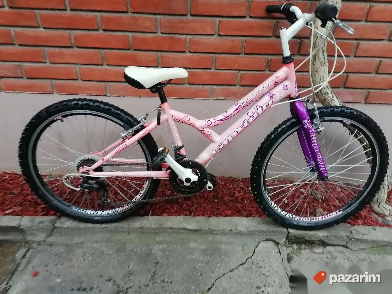 Bicikl Capriolo Diavolo 240. 24 cola sa 18 brzina 1