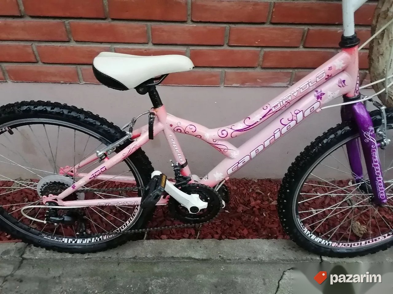 Bicikl Capriolo Diavolo 240. 24 cola sa 18 brzina 2