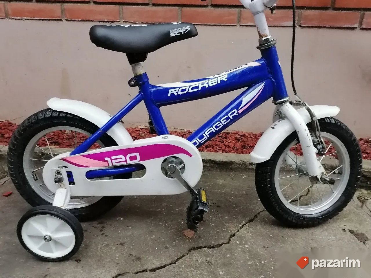 Bicikli deciji Voyagger Rocker 120 12 coli Racer 120 2