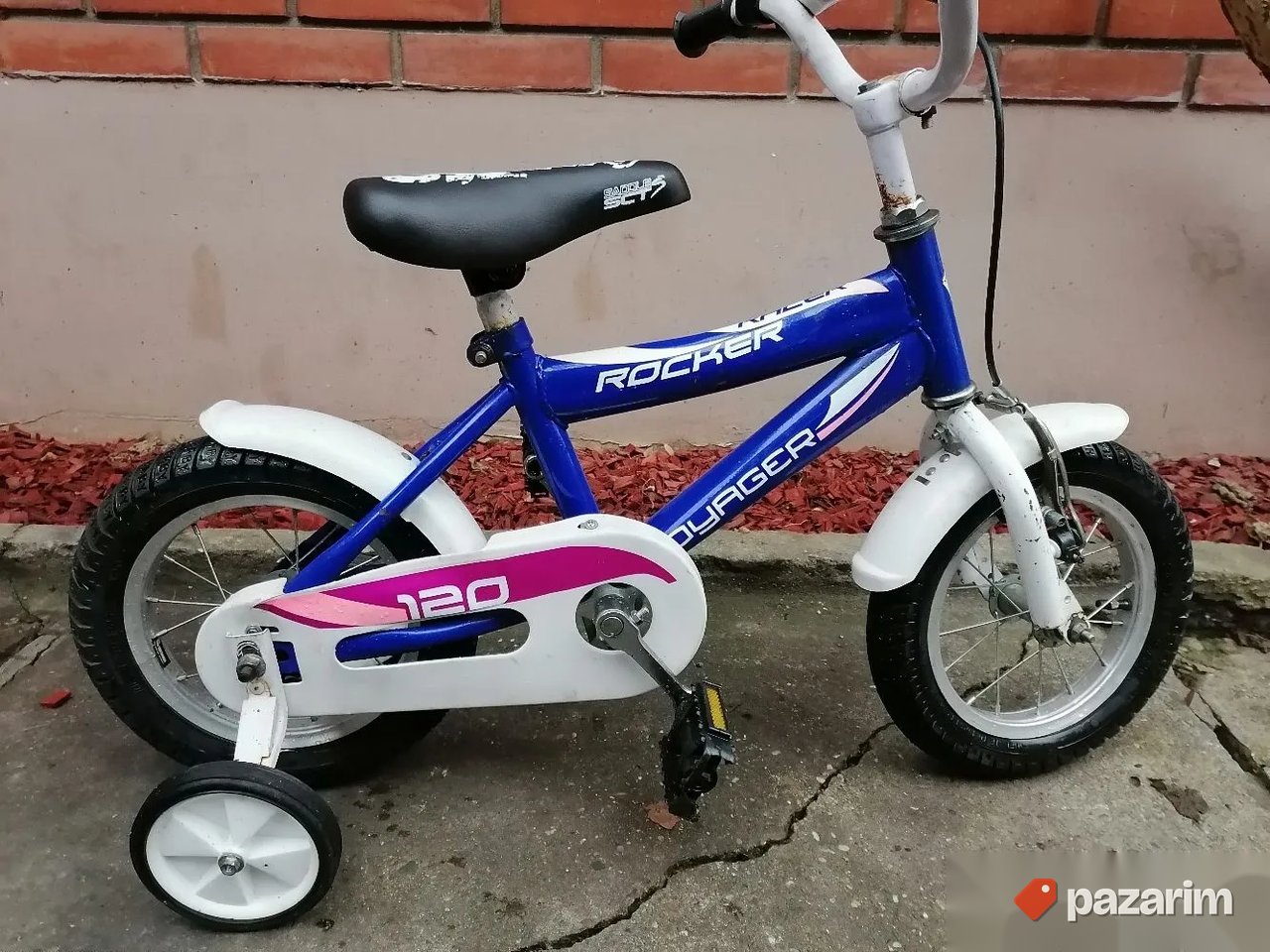 Bicikli deciji Voyagger Rocker 120 12 coli Racer 120 3