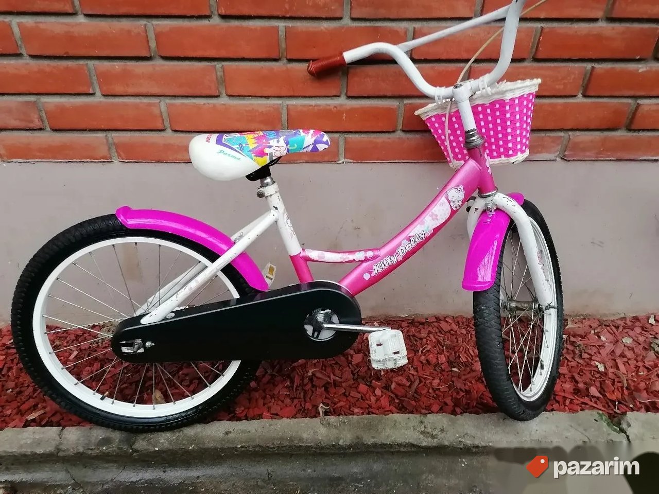 Bicikli deciji Kitty Dolly 20 coli sa kontra kocnicom 1