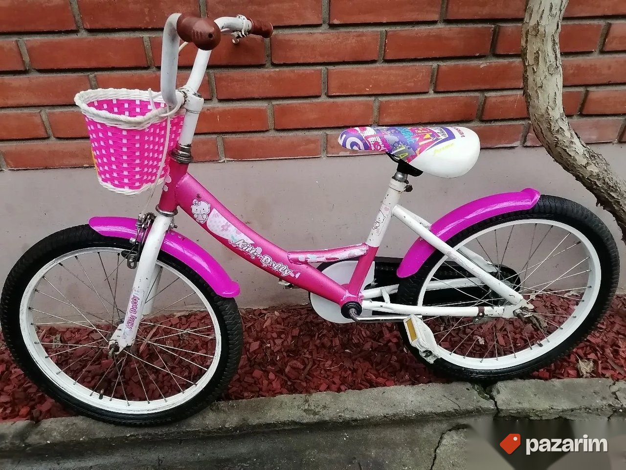 Bicikli deciji Kitty Dolly 20 coli sa kontra kocnicom 3