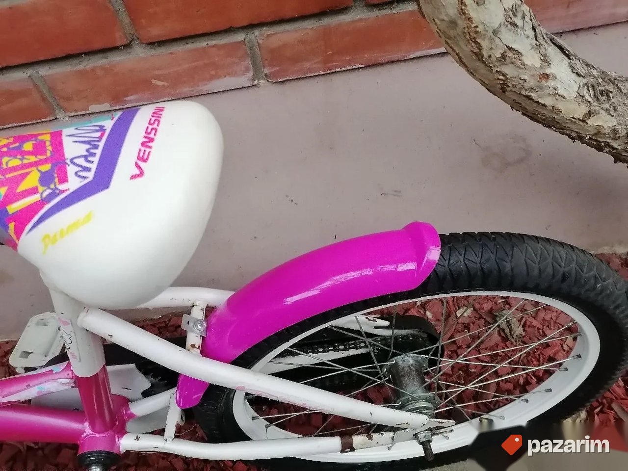 Bicikli deciji Kitty Dolly 20 coli sa kontra kocnicom 4