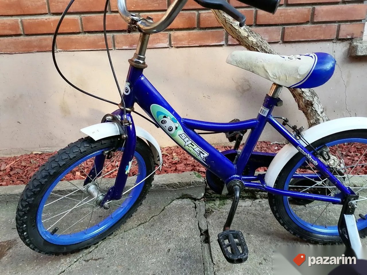 Bicikl deciji Super Bicycles 16 coli ss tockicima 4