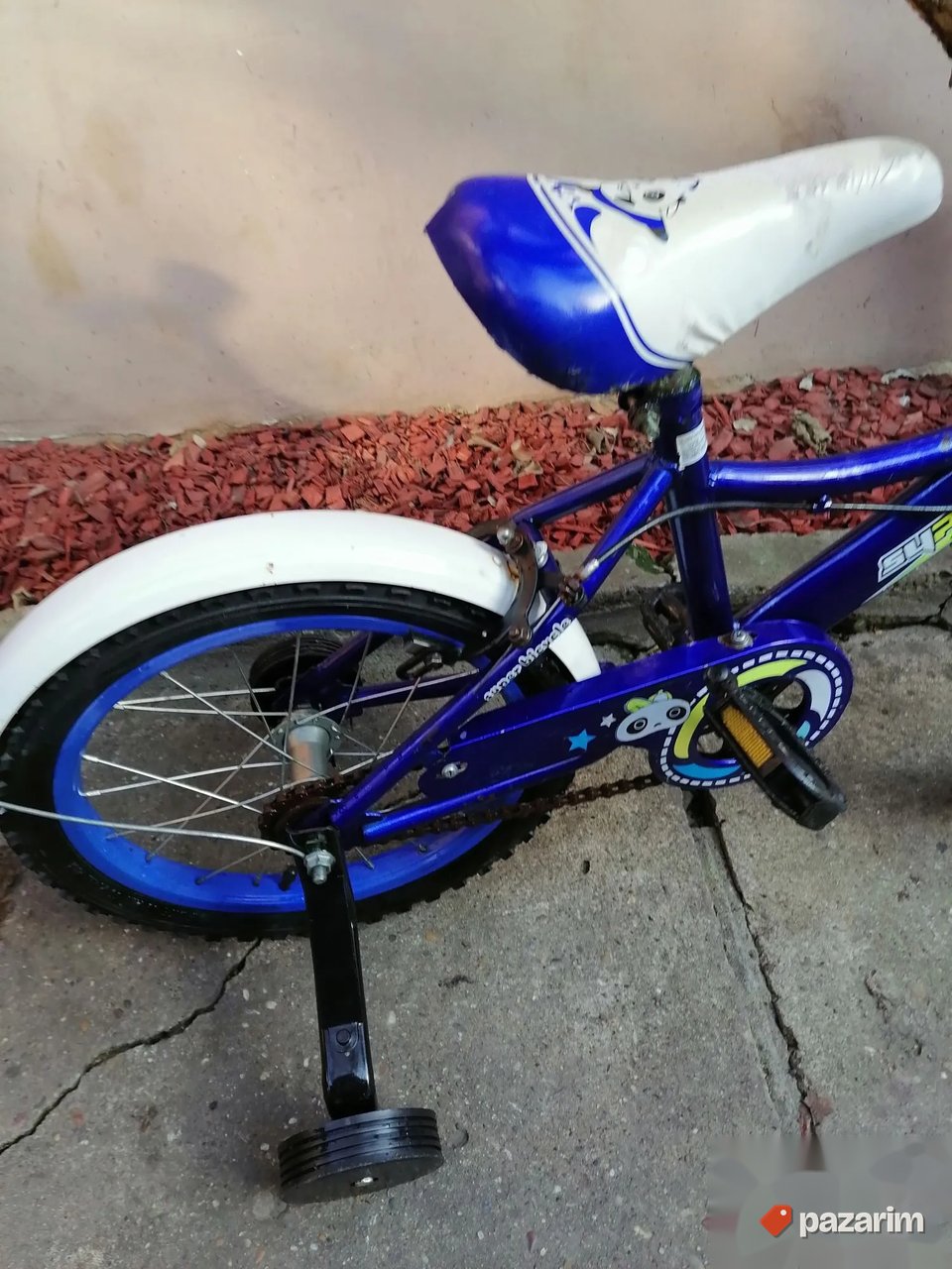 Bicikl deciji Super Bicycles 16 coli ss tockicima 7