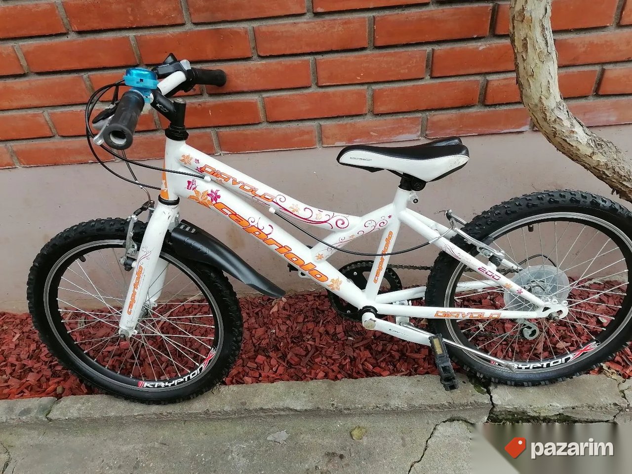 Bicikl Diavolo 200 .20 coli ss 6 brzina Simano 2