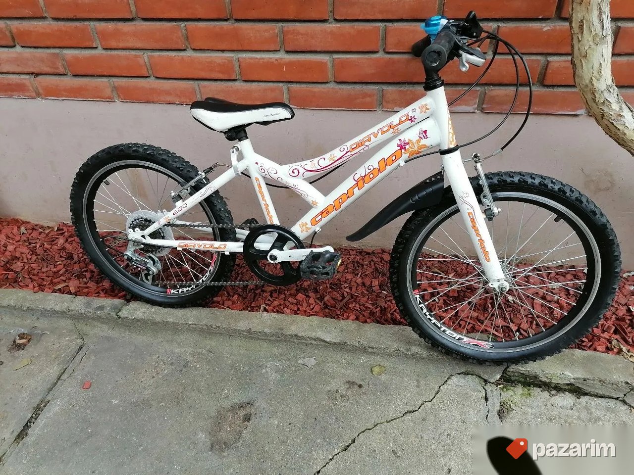 Bicikl Diavolo 200 .20 coli ss 6 brzina Simano 3