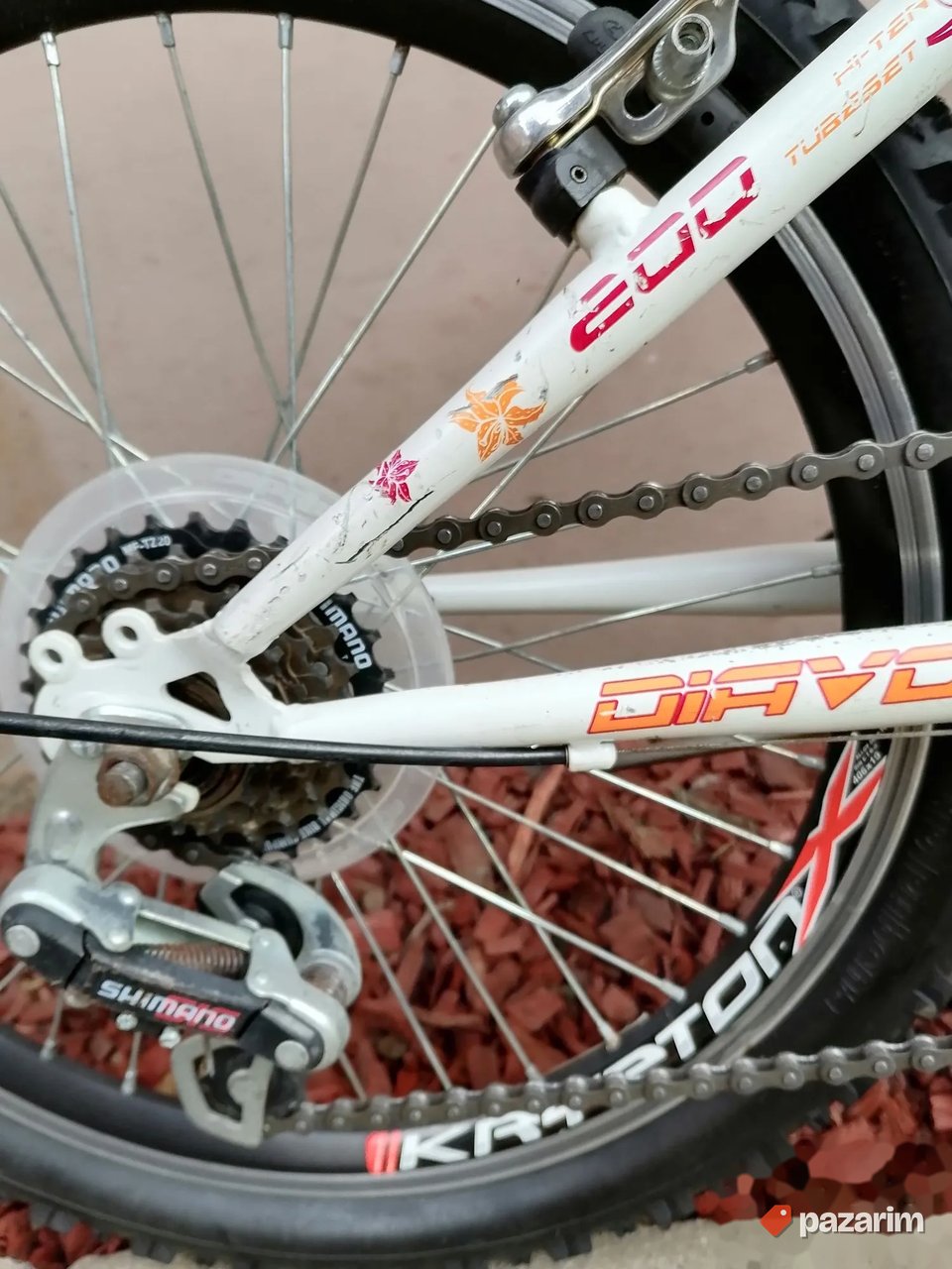 Bicikl Diavolo 200 .20 coli ss 6 brzina Simano 6