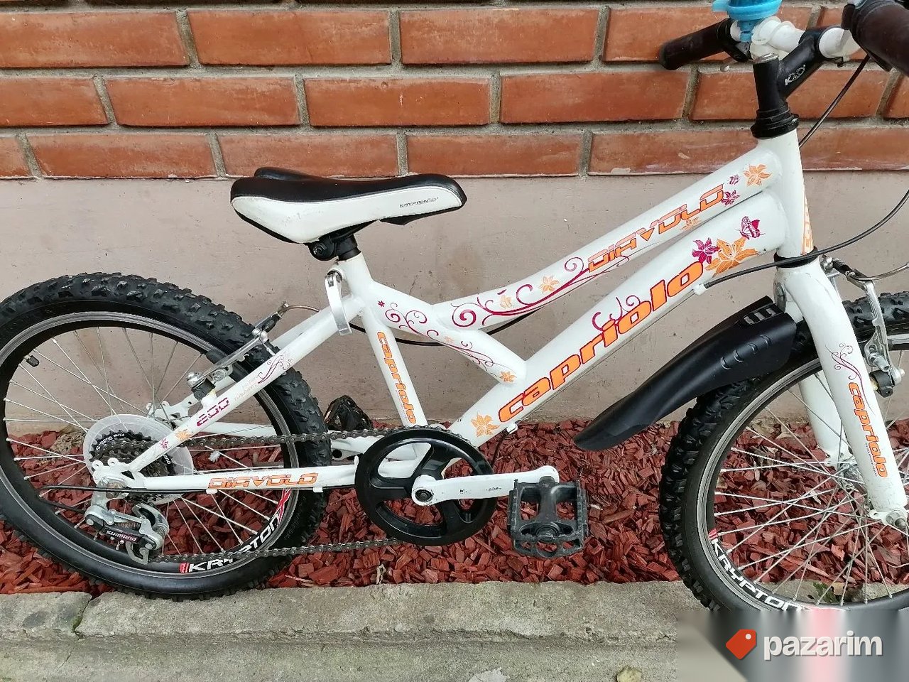 Bicikl Diavolo 200 .20 coli ss 6 brzina Simano 8