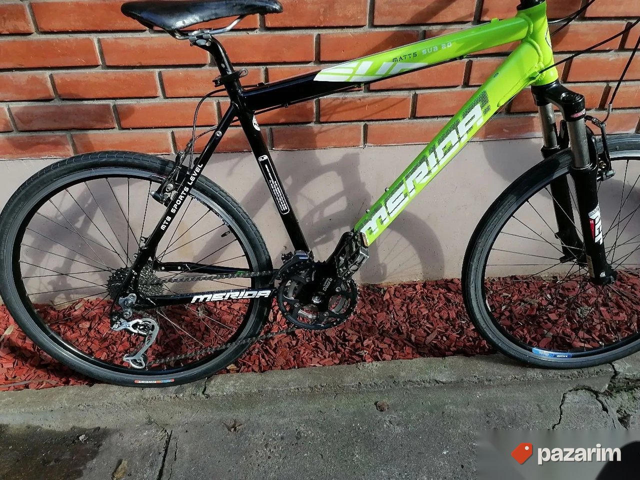 Bicikl Merida Matts Sub 20 26 coli 3x9