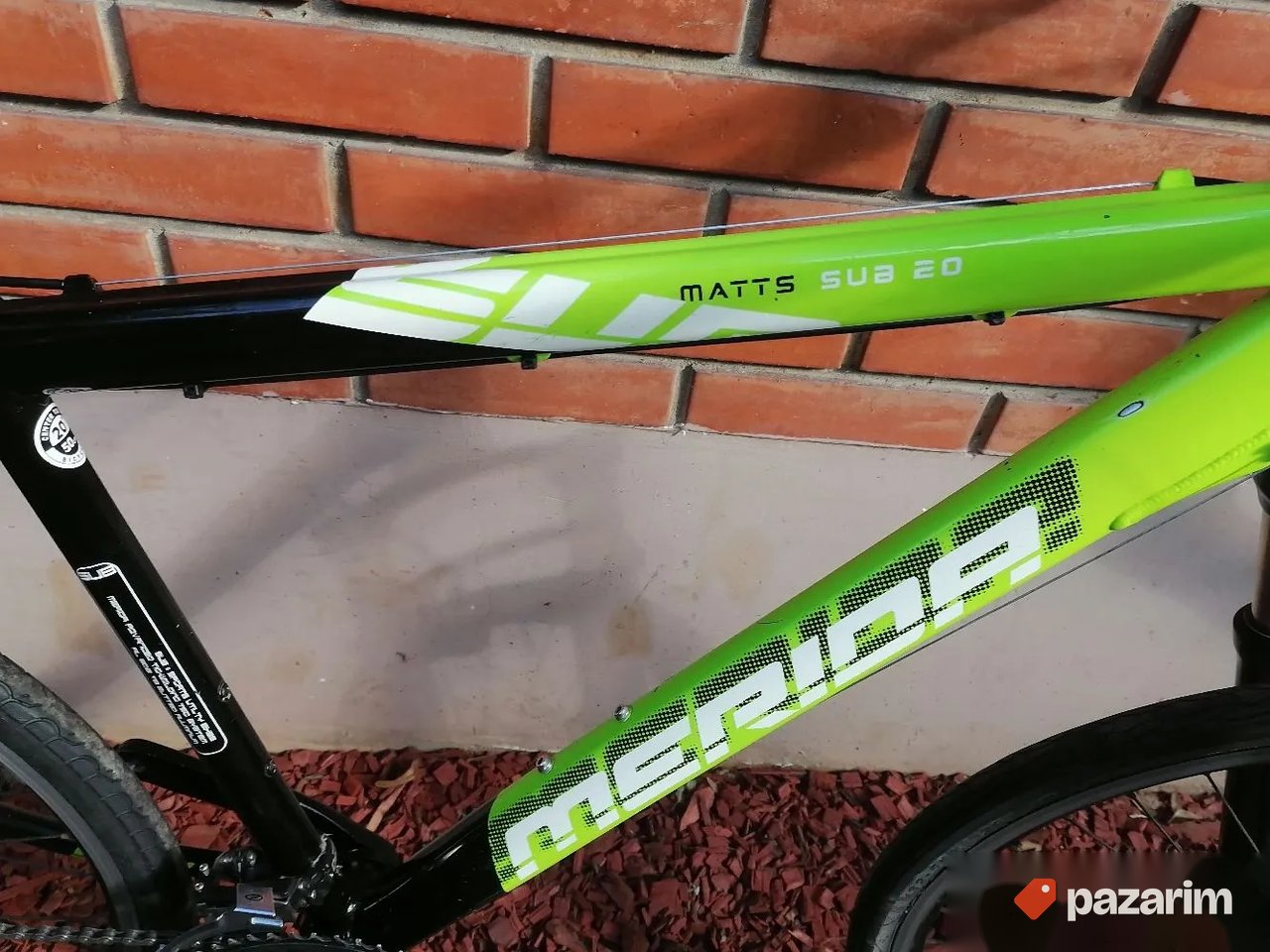 Bicikl Merida Matts Sub 20 26 coli 3x9 8