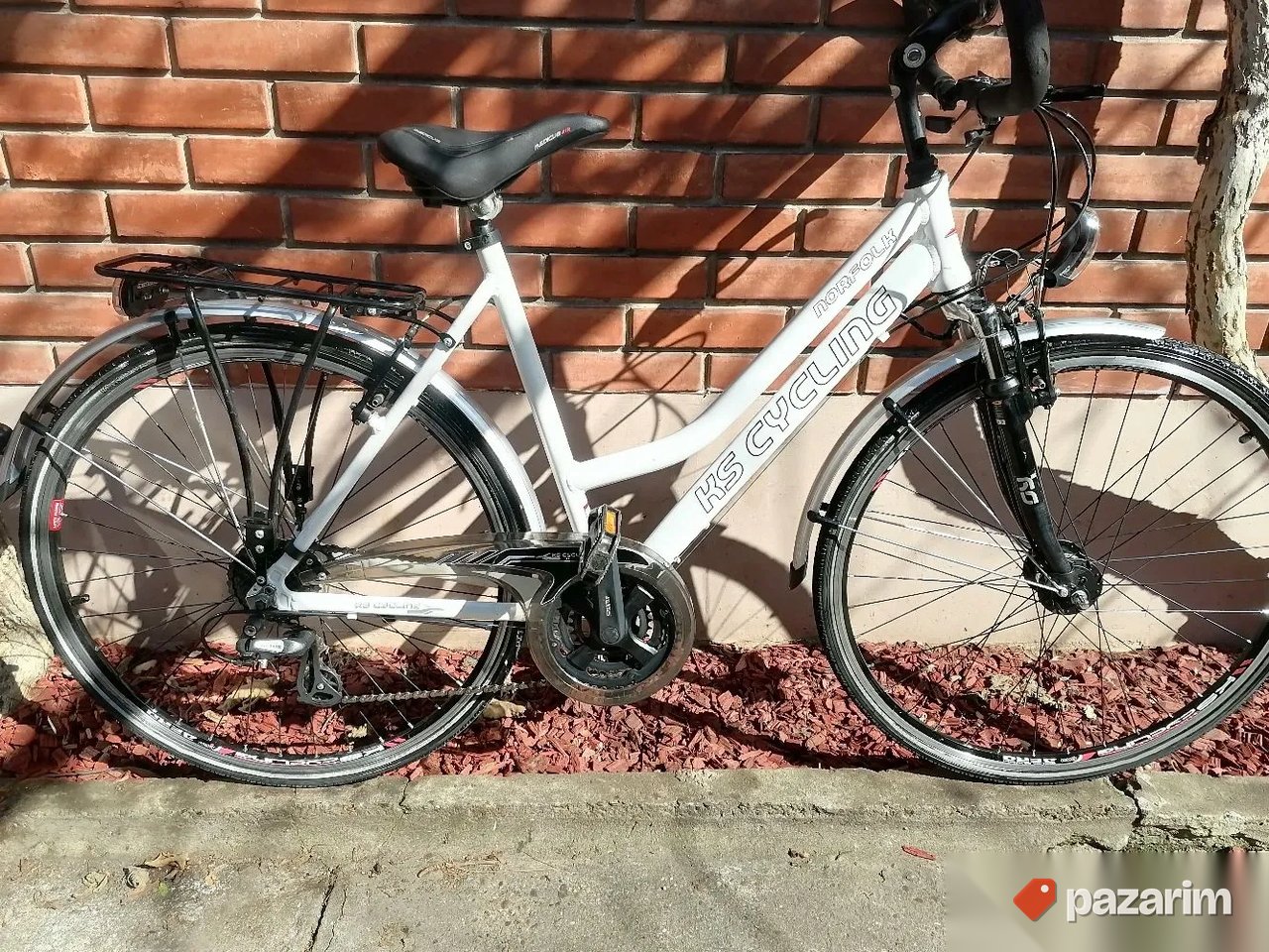 Bicikl KS Cycling Norfolk 28 coli sa 24 brz