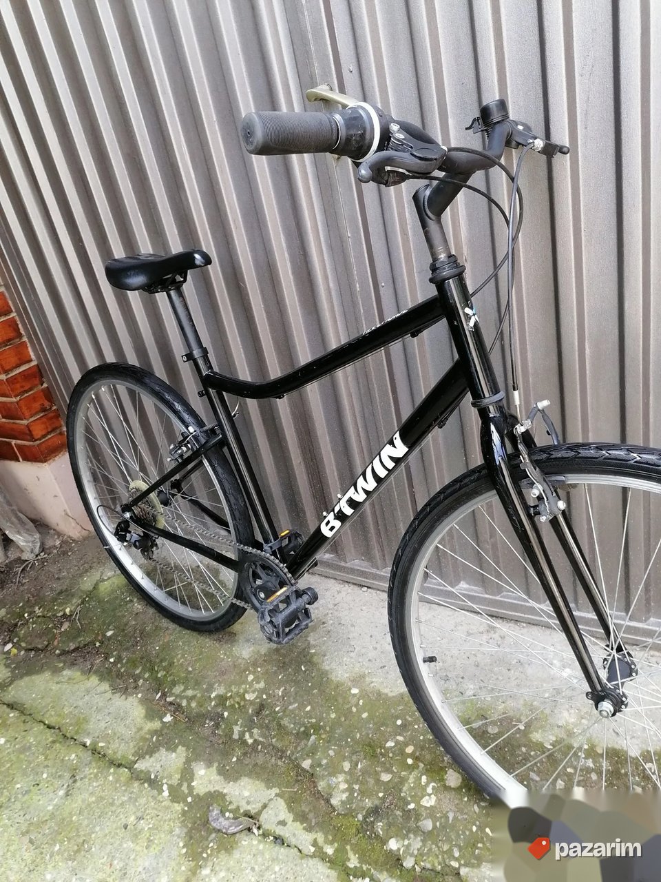 Bicikl B TWIN Riversade 100 28 coli sa 6 brz Simano 1