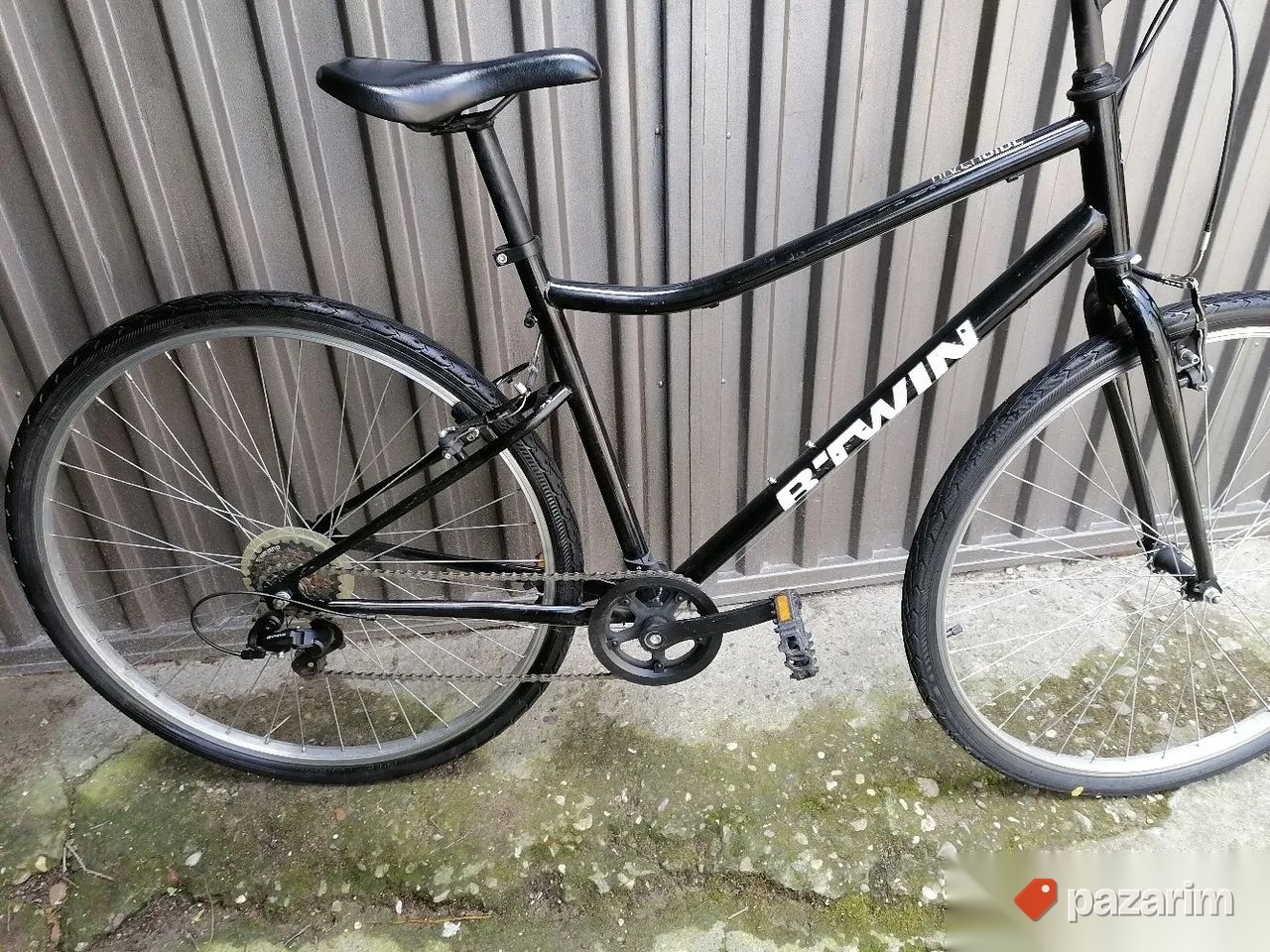 Bicikl B TWIN Riversade 100 28 coli sa 6 brz Simano 2
